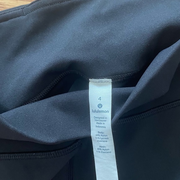 Lululemon leggings - Picture 3 of 3